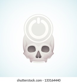 turn off the skull