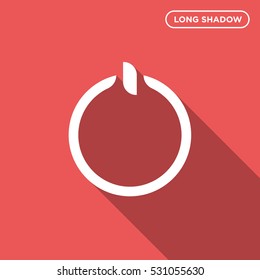 Turn off vector icon