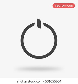 Turn off vector icon