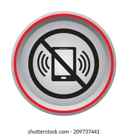 turn off your mobile phone icon