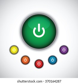 turn on button set