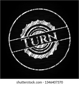 Turn on chalkboard
