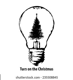 Turn on the Christmas