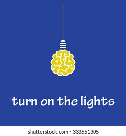 Turn on the lights. Train your brain.