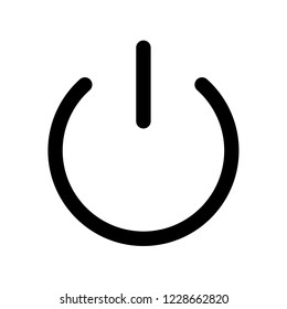 Turn on and off switch