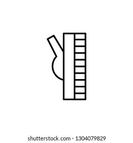 Turn on off, switch on off modern clear flat vector icon, switch symbol