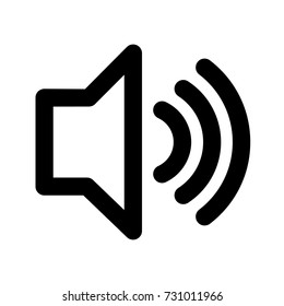 turn on volume icon - media player, volume icon