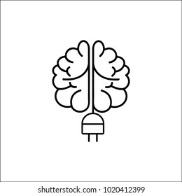 Turn on your brain - put a plug into a socket