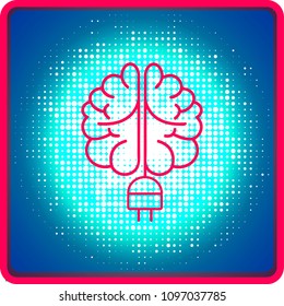 Encienda su cerebro - ponga un enchufe en el enchufe