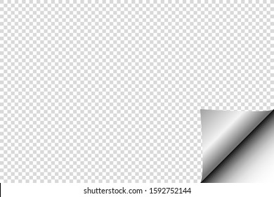 Turn page, great design for any purposes. Vector