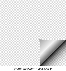 Turn page, great design for any purposes. Vector