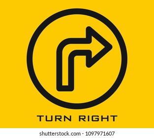 Turn Right icon