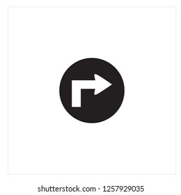 Turn Right Logo