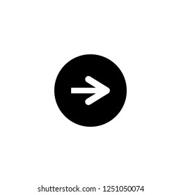 turn right vector icon. turn right sign on white background. turn right icon for web and app