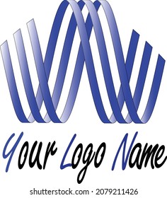 Turn Simple Modern logo implement for business with 3 line or 3 major concept 