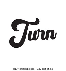 turn text on white background.