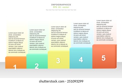 Turn-Based Business Infographics 