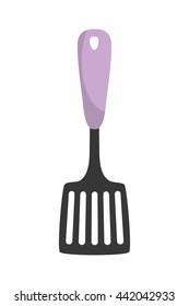 Turner icon. Bakery design. Vector graphic