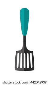 Turner icon. Bakery design. Vector graphic