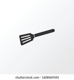 Turner icon symbol. Premium quality isolated spatula element in trendy style.