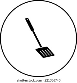 turner kitchen tool symbol