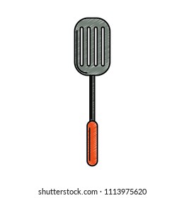 Turner kitchen utensil scribble