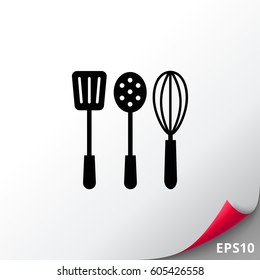 Turner, skimmer and whisk