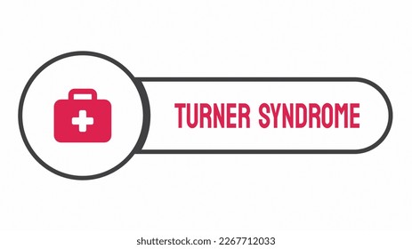 TURNER SYNDROME - A genetic disorder that affects females, leading to various developmental and medical abnormalities.