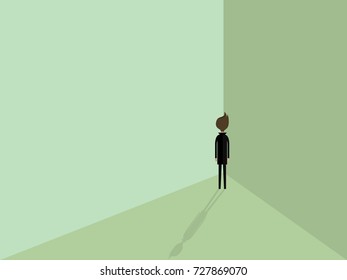 turning back away from your opportunities