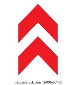 turning island additional sign traffic sign vector icon