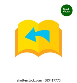 Turning over pages 