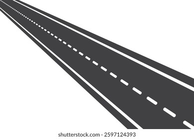 Turning road icon vector illustration design template. EPS 10.
