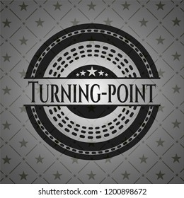 Turning-point dark emblem