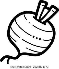 Rübsendoodle, Vektorsymbol und -grafik