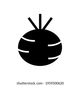 turnip icon or logo isolated sign symbol vector illustration - high quality black style vector icons

