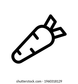 turnip icon or logo isolated sign symbol vector illustration - high quality black style vector icons
