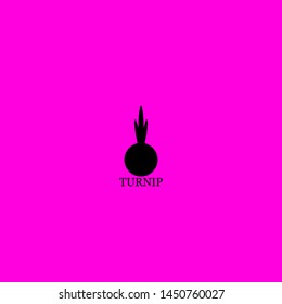 turnip icon sign signifier vector