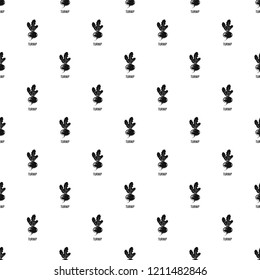 Turnip pattern seamless vector repeat geometric for any web design