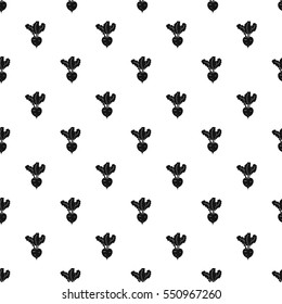 Turnip pattern. Simple illustration of turnip vector pattern for web