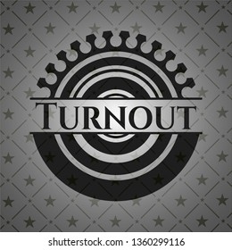 Turnout black badge