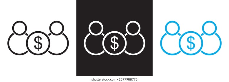 Turnover icon . collection for web app UI. Vector illustration. isolated on white and black background. EPS 10
