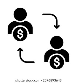 Turnover Icon Element For Design