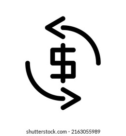 turnover icon or logo isolated sign symbol vector illustration - high quality black style vector icons
