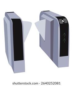 Turnstile Gate. CXT Turnstile Gate