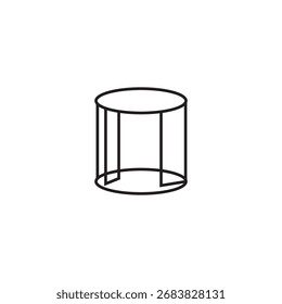 Drehkreuz Symbol Illustration Element Design