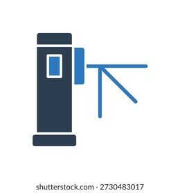 Turnstile Icon Sign Symbol Vector