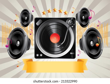 Turntable