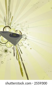 Turntable in burst - JPEG
(vector is also available)