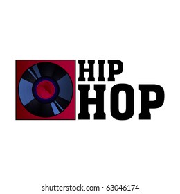 Turntable Hip Hop Compilation Stock Vector (Royalty Free) 63046174 ...