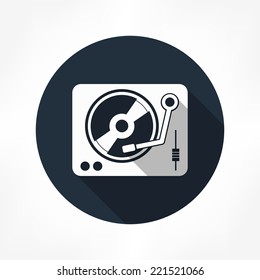 turntable icon